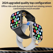 Smartwatch CD20 con SIM para llamadas