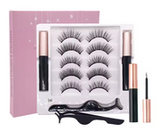 Set profesional de pestañas postizas