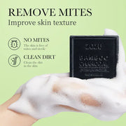 Mascarilla de Carbón de Bambú Detox