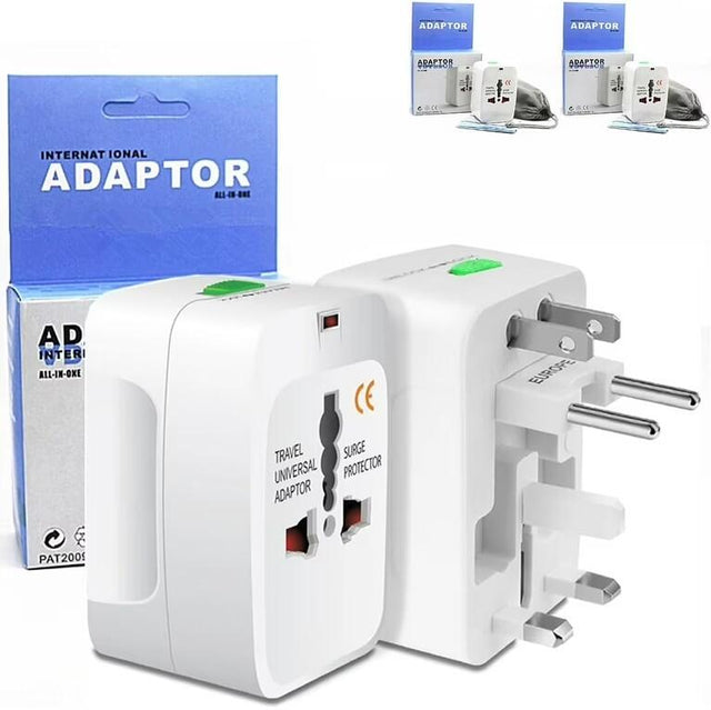 Adaptador universal de viaje USB