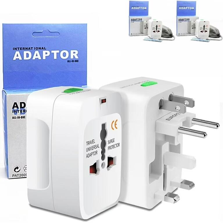 Un solo adaptador para viajar