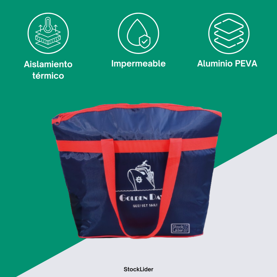 Nevera isotérmica 20L para playa y picnic