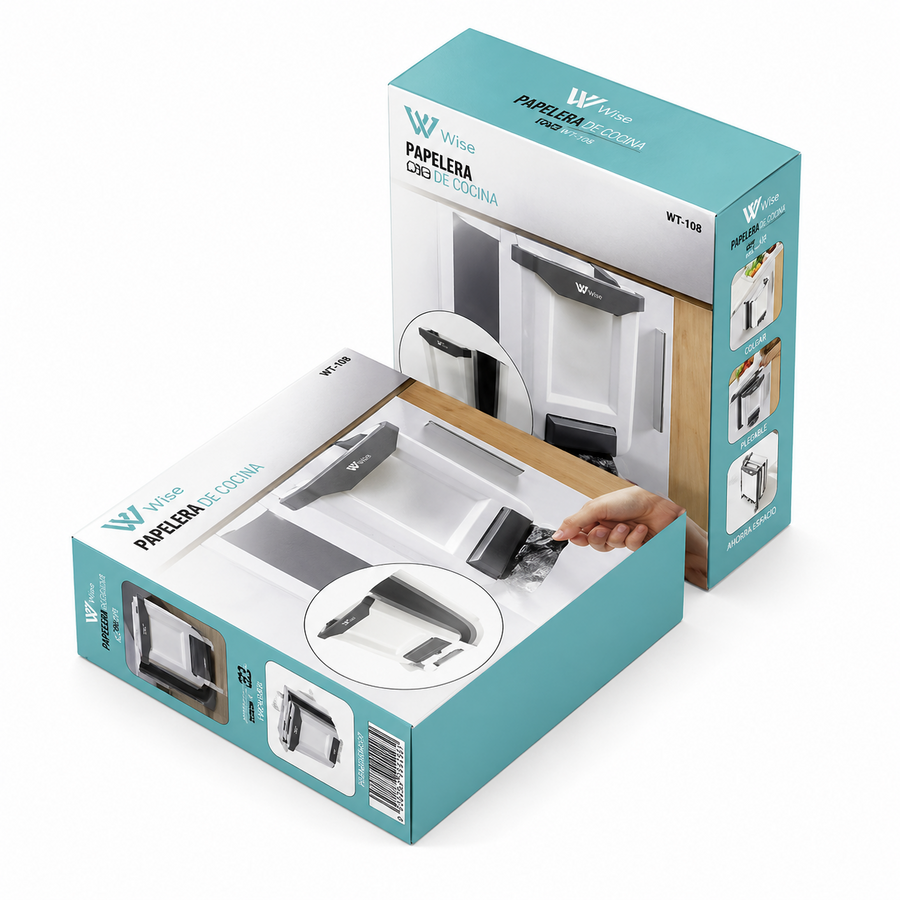Cocina limpia sin ocupar sitio