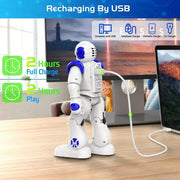 Robot inteligente programable para niños