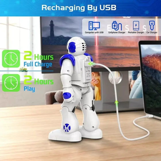 Robot inteligente programable para niños