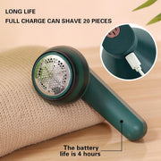 Quitapelusa recargable para ropa y sofá