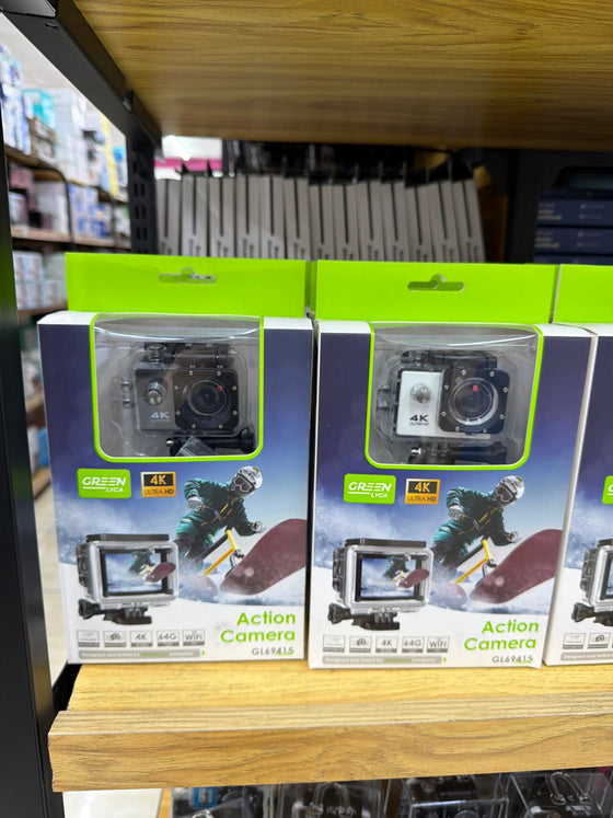 Cámara Deportiva HD con WiFi y Funda