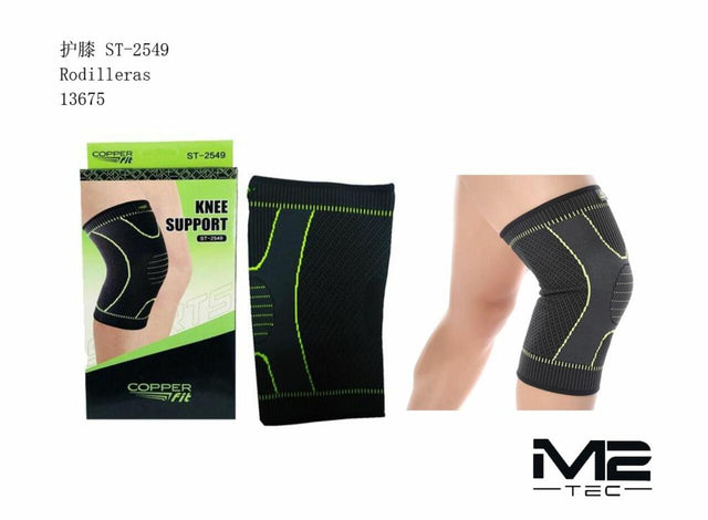 Rodillera ortopédica ajustable para rodilla