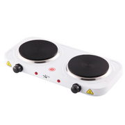 Cocina eléctrica portátil doble compacta