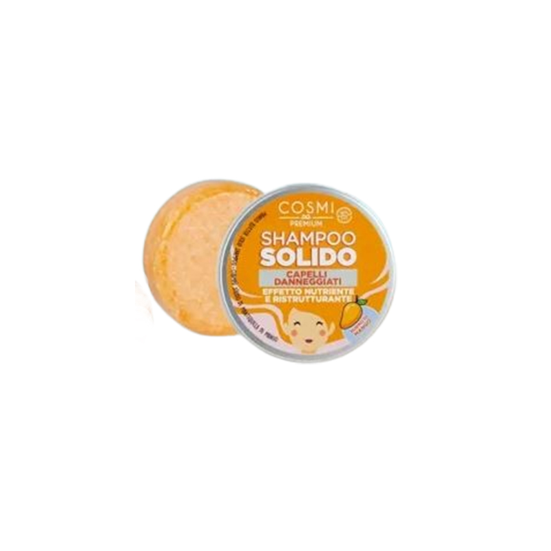 Champú sólido de mango natural