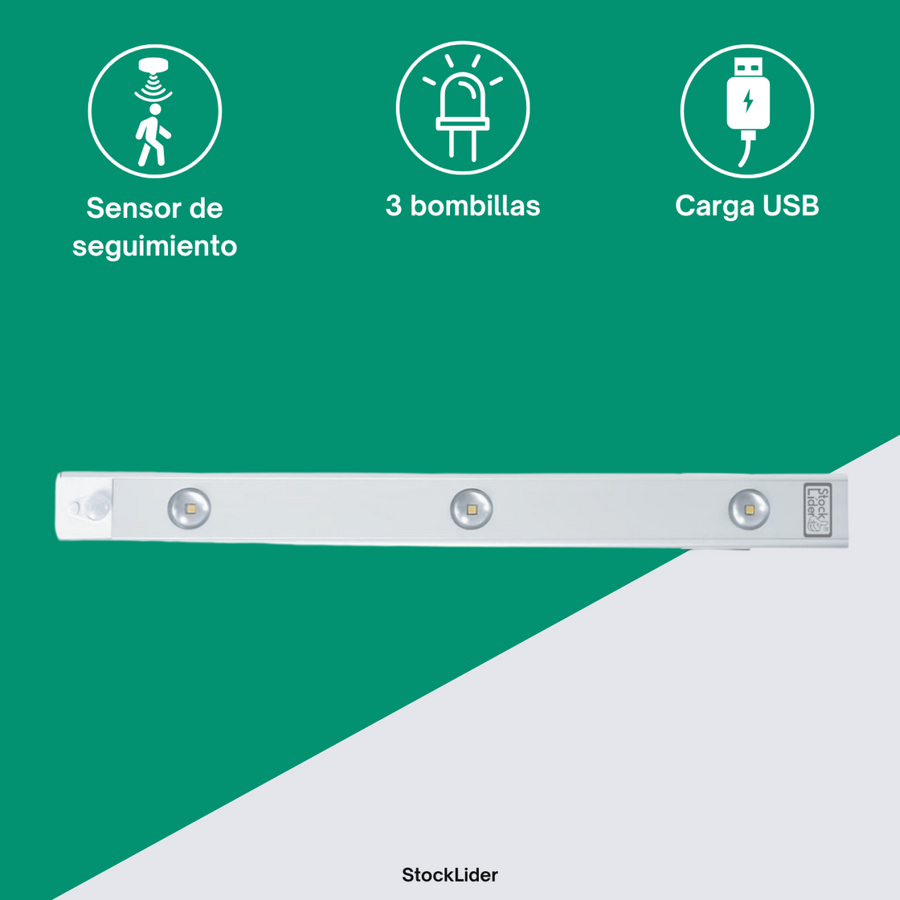Luz automática para cada rincón