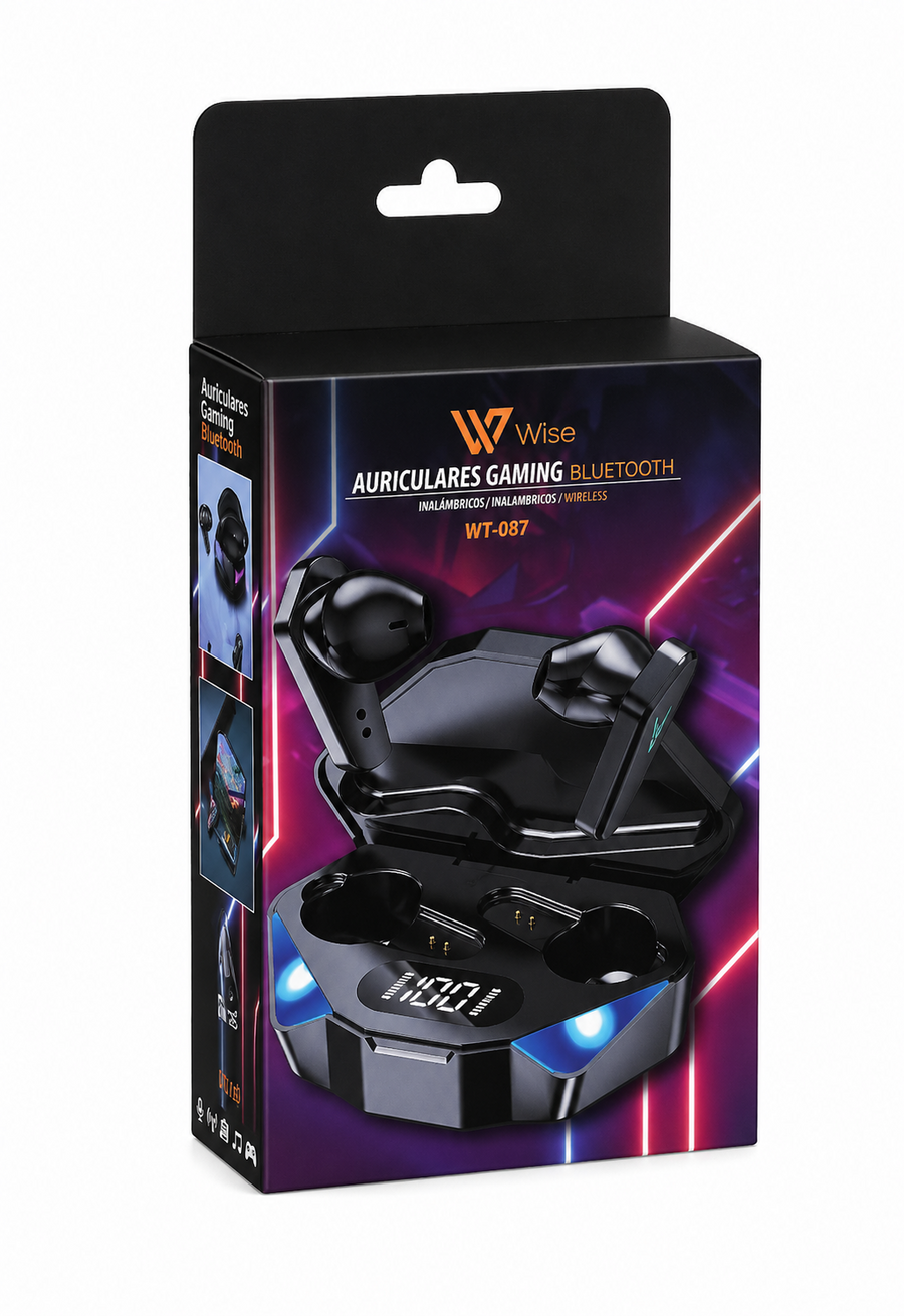 Gaming sin cables, con estilo
