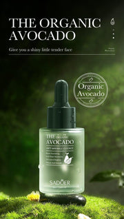Esencia antiarrugas de aguacate orgánica