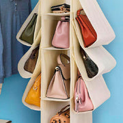 Organizador colgante armario bolsos