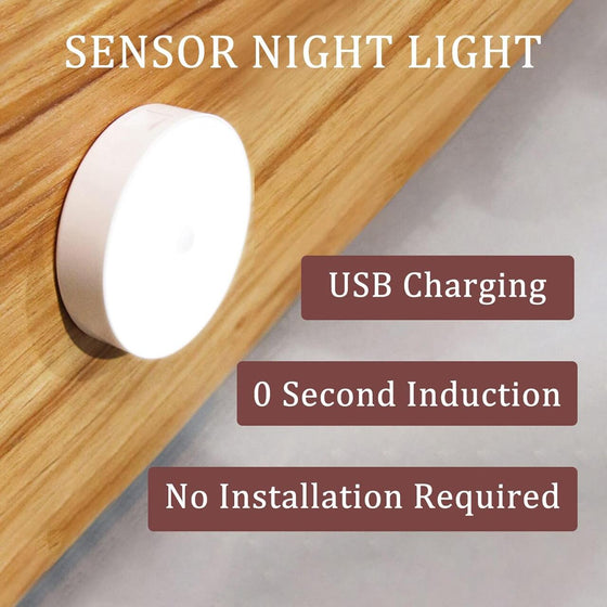 Luz LED con sensor para armarios y pasillos