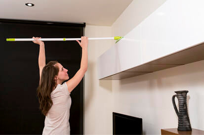 Mopa telescópica 120 cm para hogar