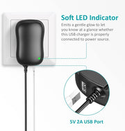 Adaptador universal de viaje para enchufes