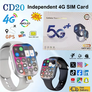 Smartwatch CD20 con SIM para llamadas
