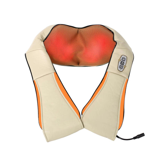 Masajeador cervical shiatsu portátil