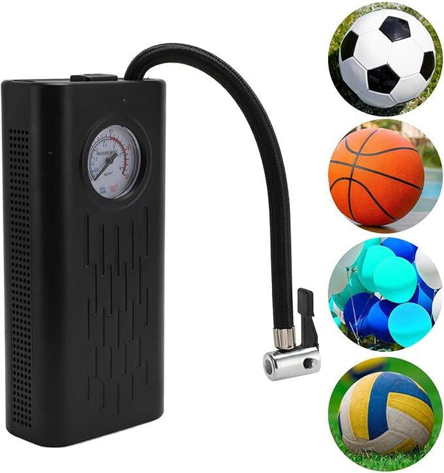 Inflador de neumáticos portátil 12V