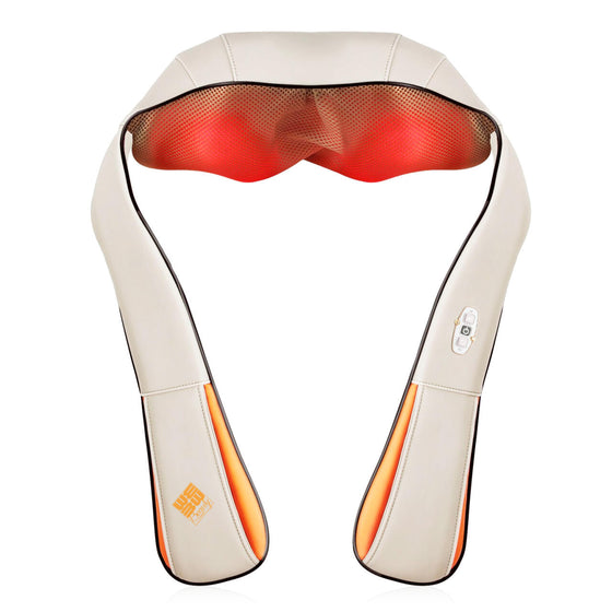 Masajeador cervical shiatsu portátil