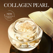 Crema facial reparadora con perla elástica