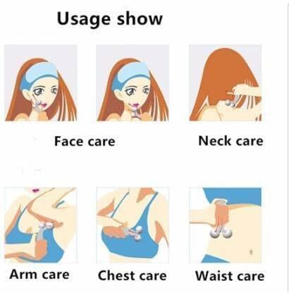 Masajeador Facial V Shape para reafirmar
