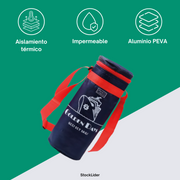Nevera isotérmica 1.5L compacta