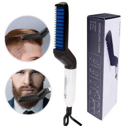 Cepillo alisador para hombre fácil y rápido