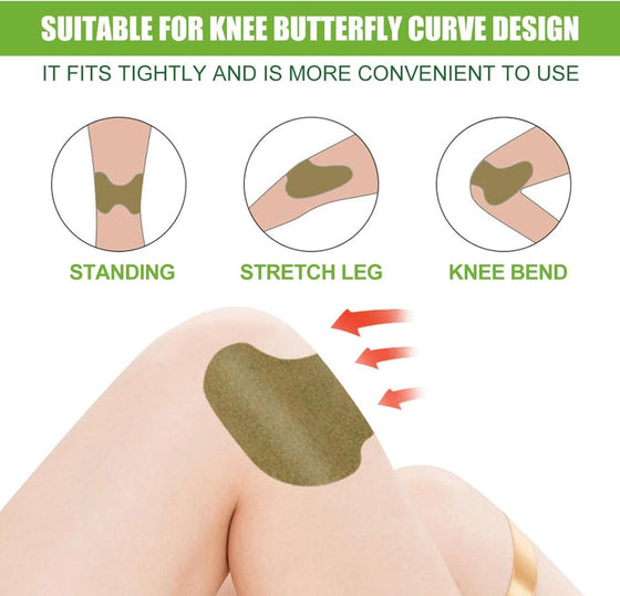 Parches para Rodilla EELHOE 10 Unidades