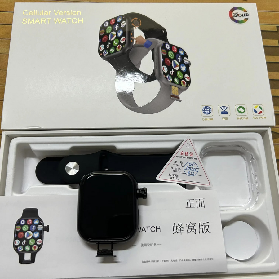 Smartwatch CD20 con SIM para llamadas
