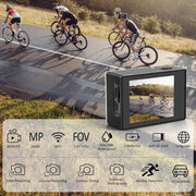 Cámara Deportiva HD con WiFi y Funda