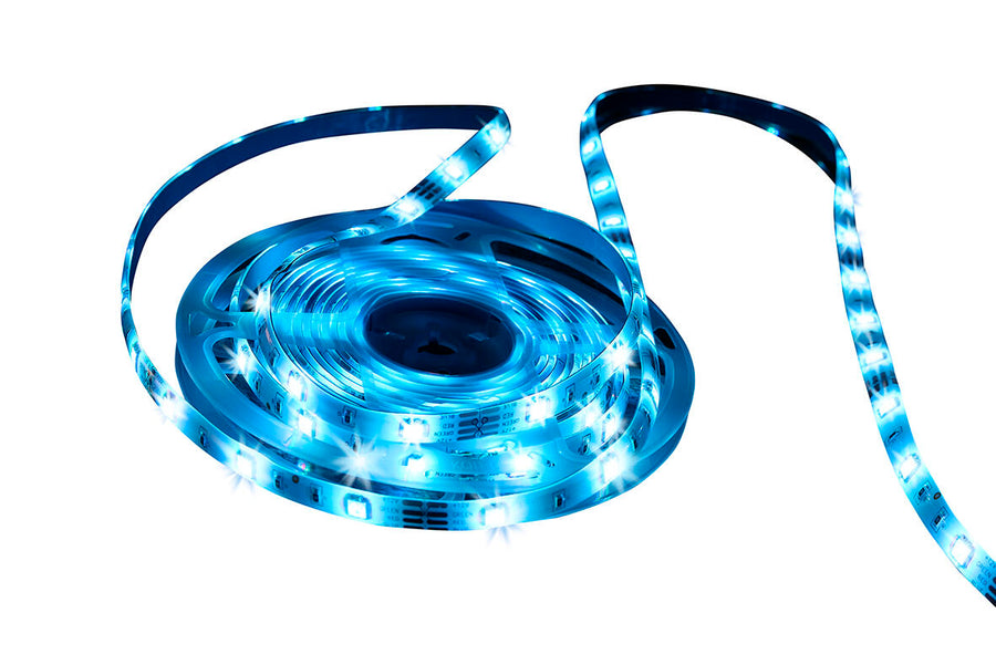Tira LED regulable 16 colores con mando