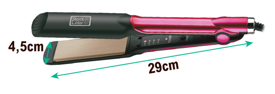 Plancha para el cabello de cerámica