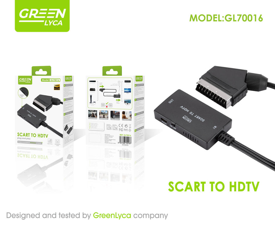 Tu SCART, ahora en HDMI