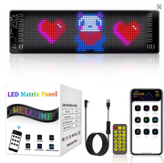 Panel LED matriz 16x96 programable