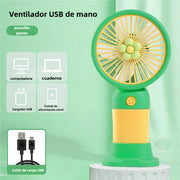 Ventilador portátil de mano silencioso