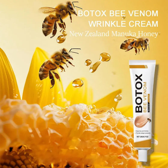 Botox Bee Venom Crema Antiarrugas 20g