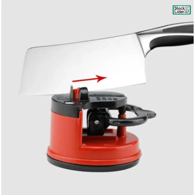 Afilador de cuchillos compacto y fácil