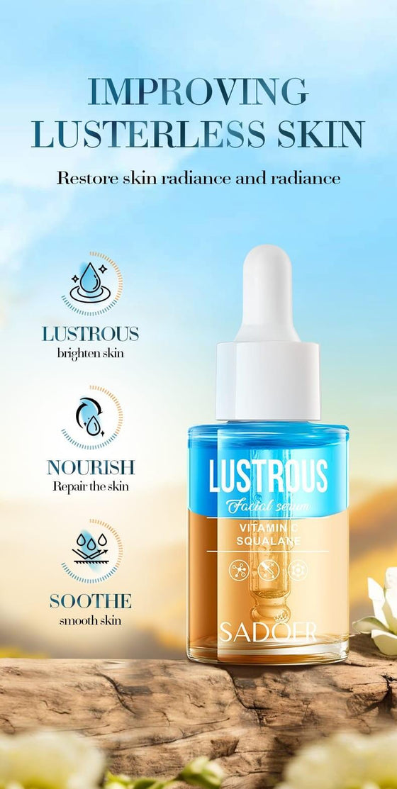 Sérum Vitamina C + Escualano 30ml