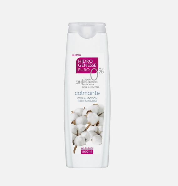 Gel de Baño Calmante 800ml Familiar
