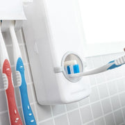 Dispensador pasta dental con soporte