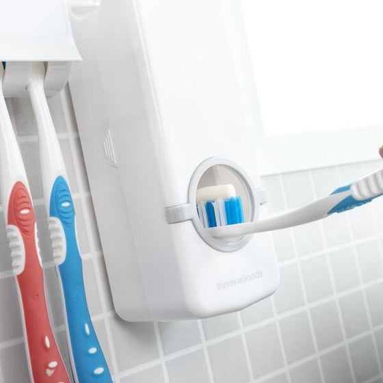 Dispensador pasta dental con soporte