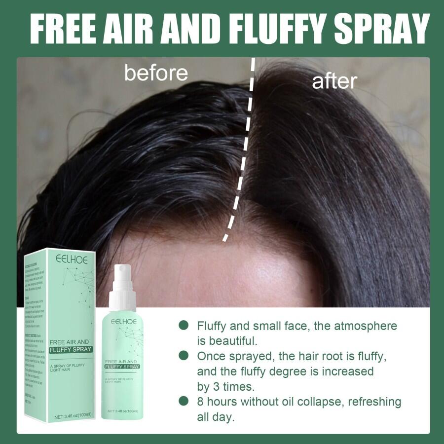 Spray voluminizador cabello fino
