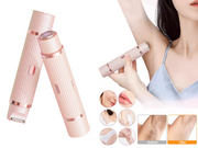 Depiladora doble cabezal USB para cara y cuerpo