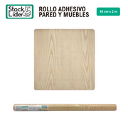 Rollo adhesivo pared y muebles fácil