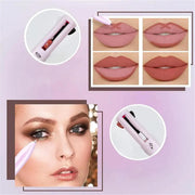 Lápiz de Maquillaje 4 en 1 Multifuncional