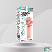 Ventilador portátil compacto con cuerda