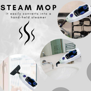 Mopa a vapor multifunción para casa