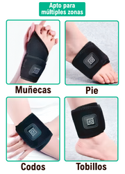 Muñequera térmica USB ajustable